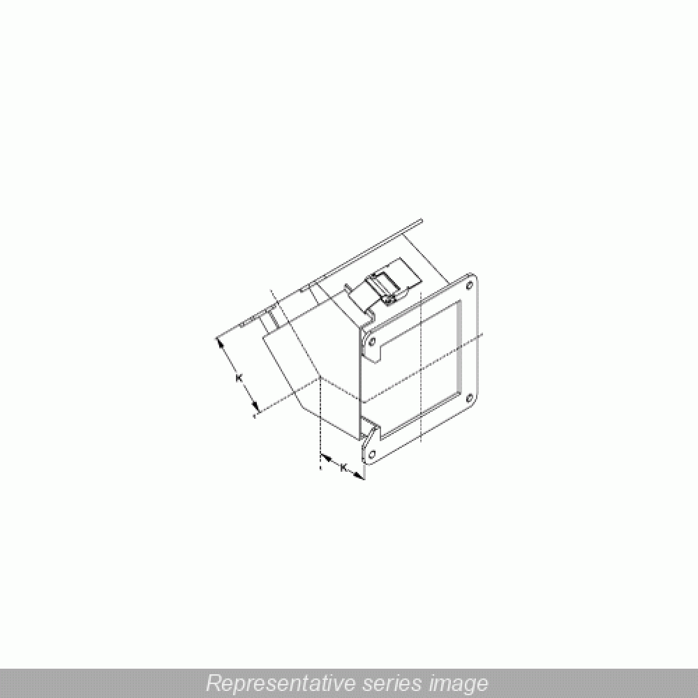 45" ELBOW TOP OPENING