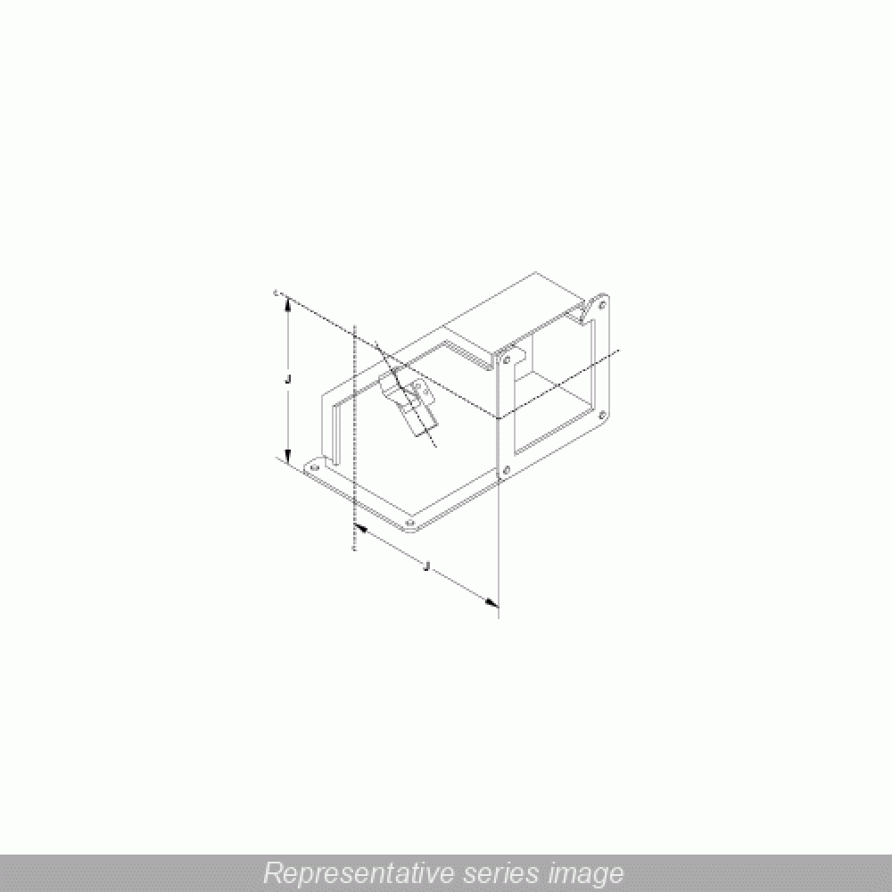 90" ELBOW OUTSIDE OPENING