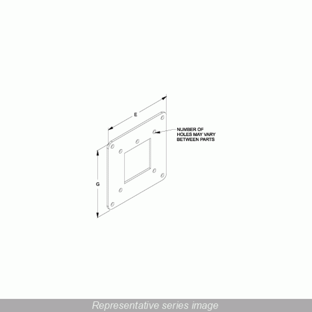 CNTR HOLE REDUC 8X8TO4X4