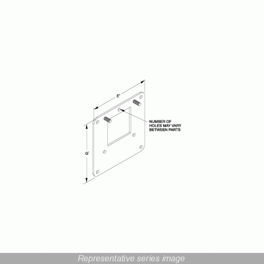 NEMA4XWIREWAY 8X8 REDUCER 8TO6