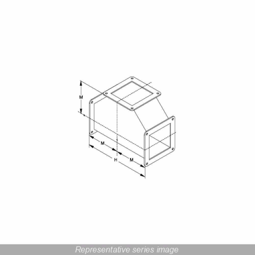 N4X,WIREWAY,8" TEE FITTING-3