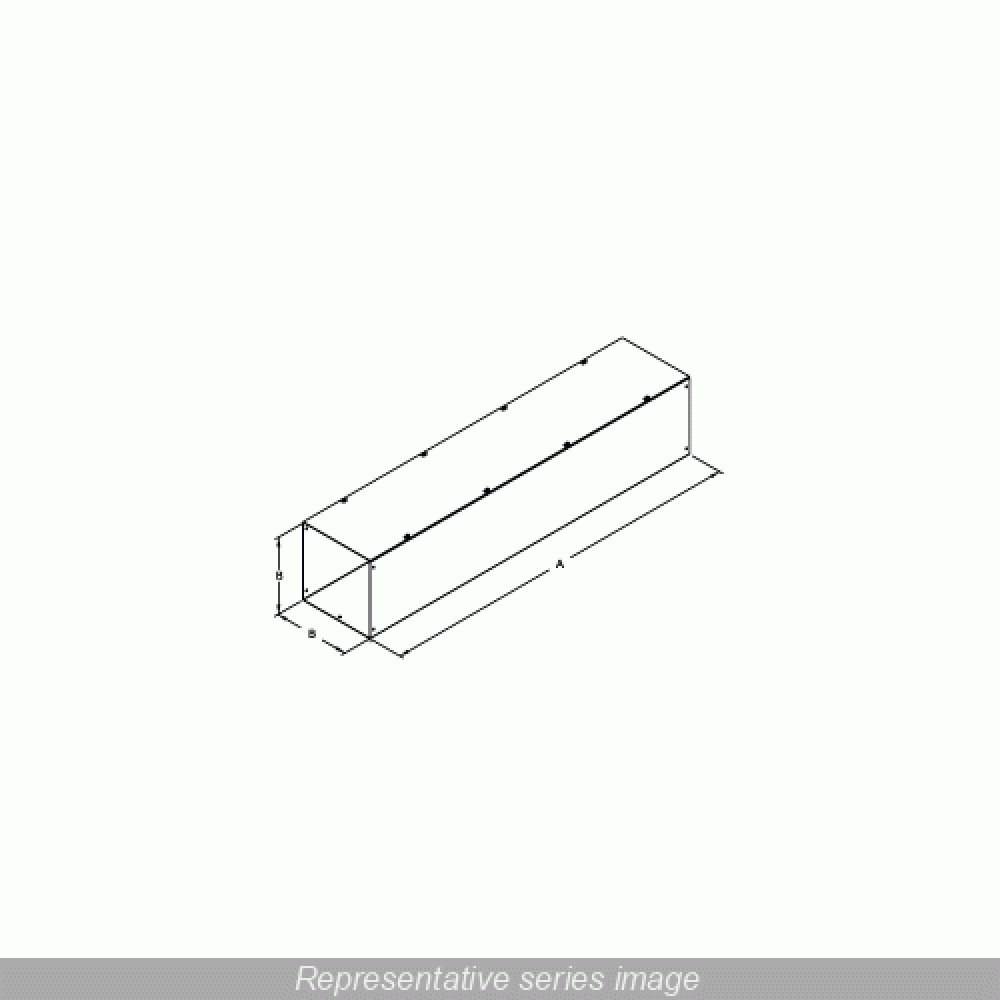 SC STR SECTION 12X12X120W/O KO