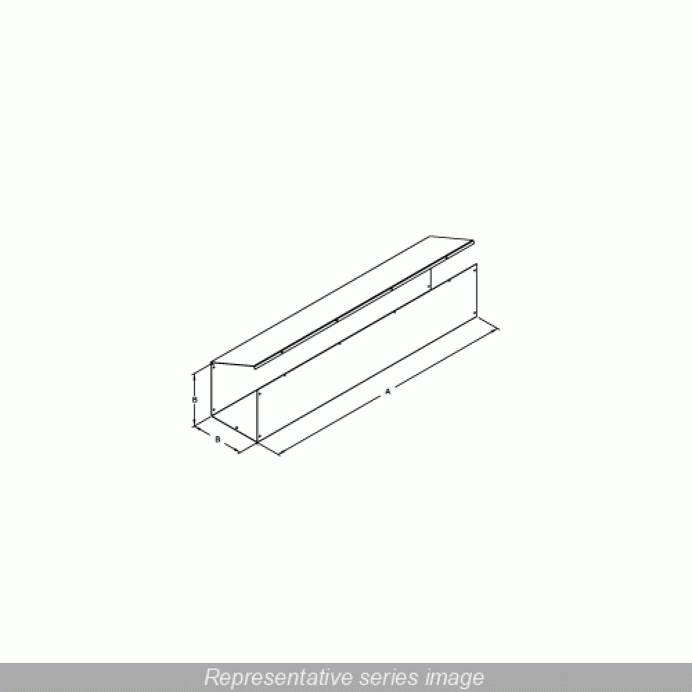 STRAIGHT SECTION 10X10X120