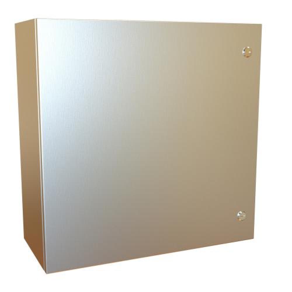 TYPE4X 316SS 24X24X10NO PANEL