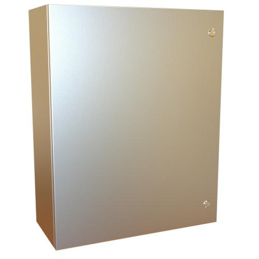 TYPE4X 316SS 30X24X10NO PANEL