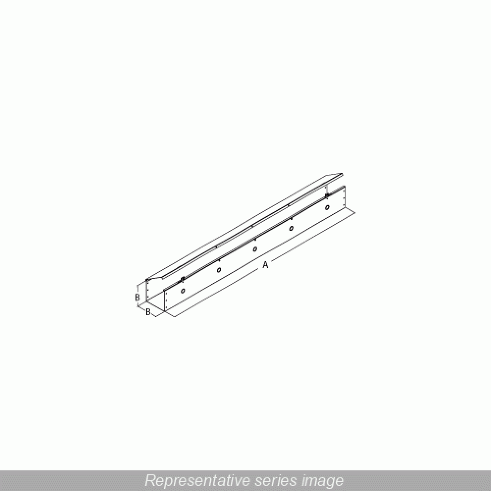 STRAIGHT SECTION KO 8X8X120