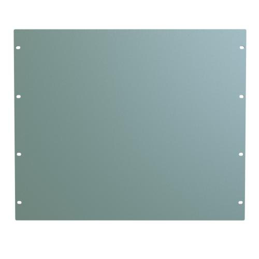 9U FLAT STEEL RACK PANEL