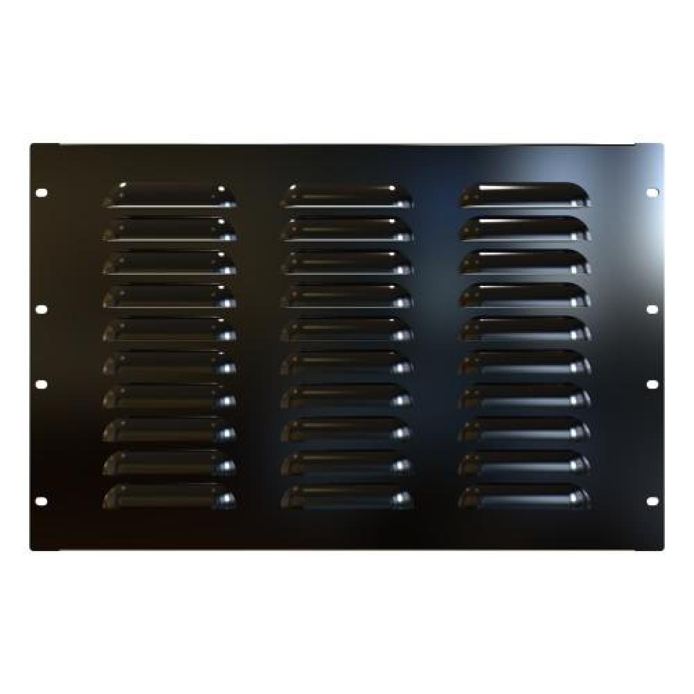 7U LOUVRED VENTED PANEL