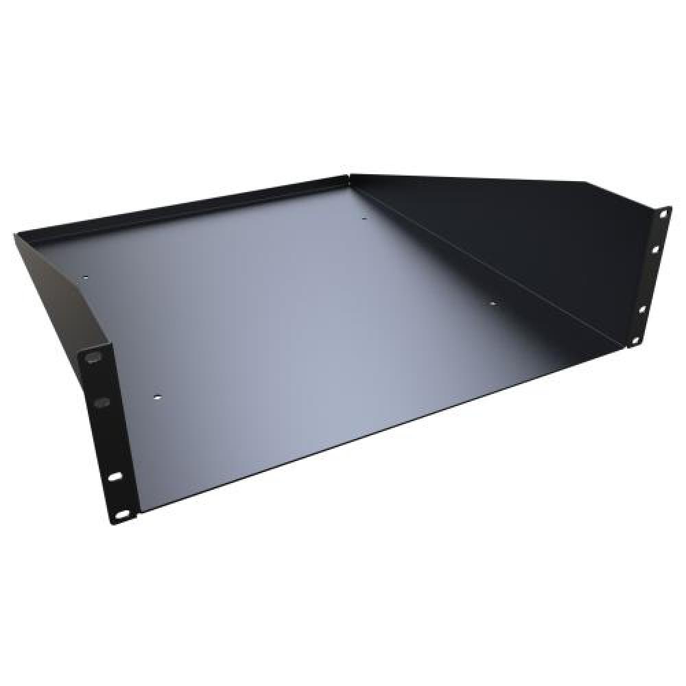 3U 20D SOLID RACK SHELF