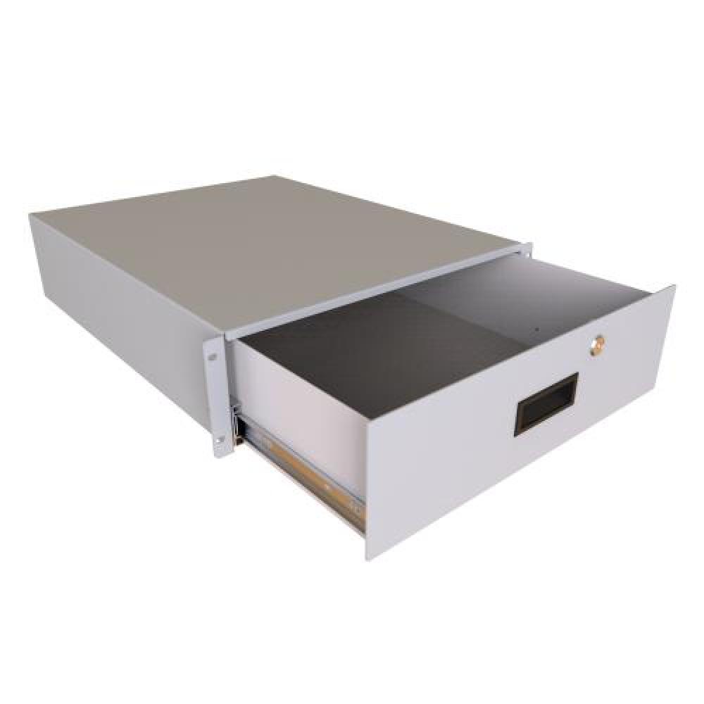 3U 22D LOCKING DRAWER