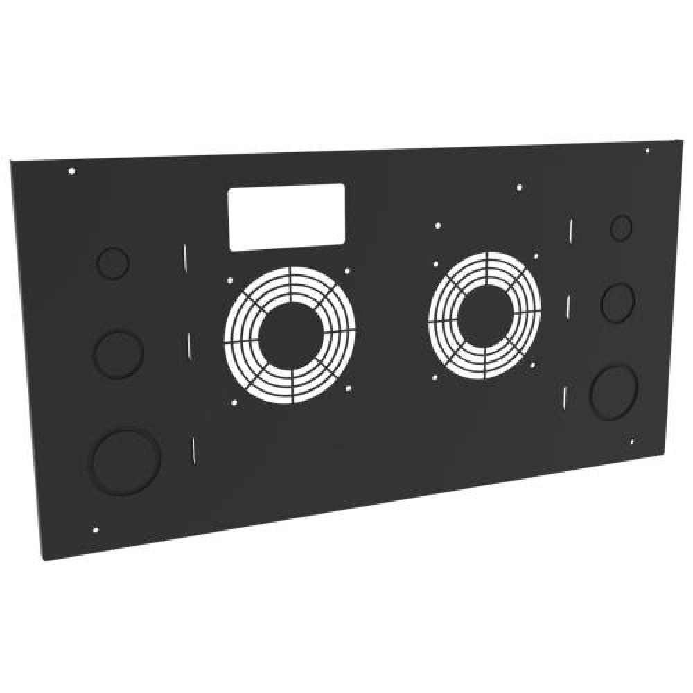 6U SDC CONDUIT/FAN PANEL