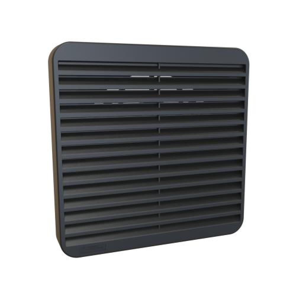 150MM FILTER GRILL BLACK