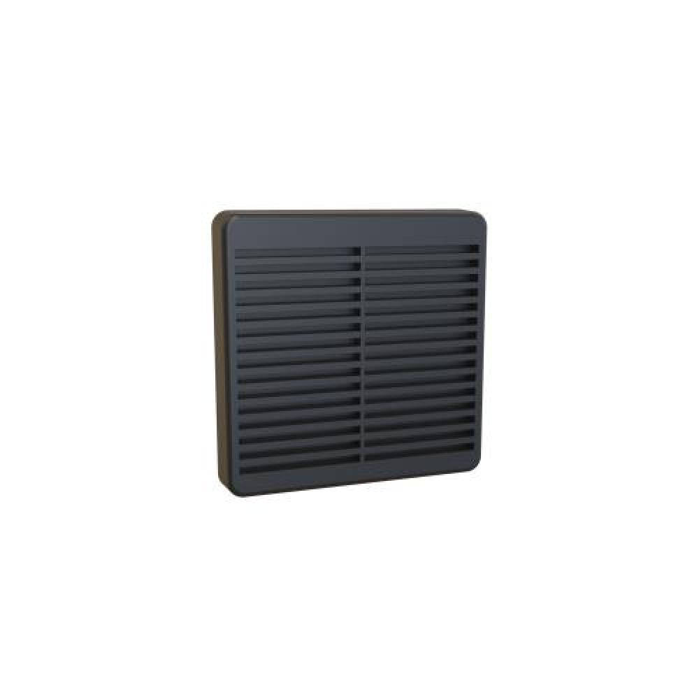 80MM FILTER GRILL BLACK