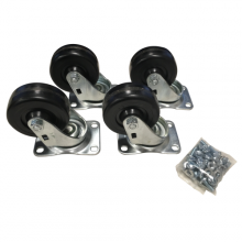 Hammond Manufacturing 1425BH - 4PK HEAVY DUTY CASTERS