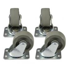 Hammond Manufacturing 1425PHD - 4PK LIGHT DUTY CASTERS