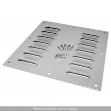 Hammond Manufacturing 1481L44 - VENT PLATE       5.6X5.5