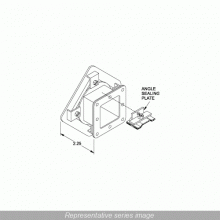 Hammond Manufacturing 1485DV2 - STANDARD SWIVEL NIPPLE