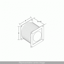 Hammond Manufacturing 1485EFF - 8 X 8 FLEXIBLE FITTING