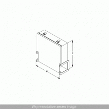 Hammond Manufacturing 1485EJ - JUNCTION BOX