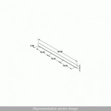 Hammond Manufacturing 1487CB60 - 60" PARTITION