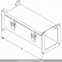 Hammond Manufacturing 1485F120 - NEMA12 LAY-IN WW