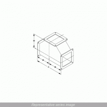 Hammond Manufacturing 1487CT - TEE FITTING