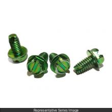 Hammond Manufacturing BONDSCREW-4 - 4 PKG GREEN 1/4-20 BOND SCREW