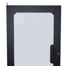 Hammond Manufacturing C2DF1935PBK1 - C2 WINDOW DOOR FOR 20U FRAME