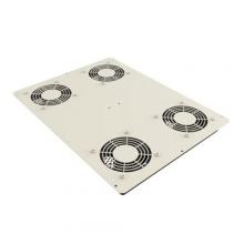 Hammond Manufacturing C2T1923F4LG1 - 400CFM CABINET FAN TOP