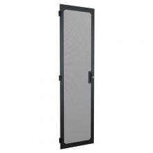 Hammond Manufacturing C4DF2477VBK1 - 44U 24W C4 VENTED DOOR