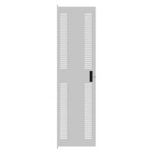 Hammond Manufacturing CDF1970LLG1 - 40U 23W C2 LOUVERED DOOR