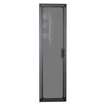 Hammond Manufacturing CDF1970VPBK1 - 40U 23W C2 VENTED WINDOW DOOR