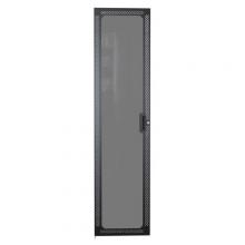 Hammond Manufacturing CDF1978VPBK1 - 45U 23W C2 VENTED WINDOW DOOR