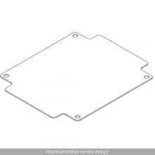 Hammond Manufacturing ECPP1212 - 12X12 ECLIPSE COMMAND PANEL