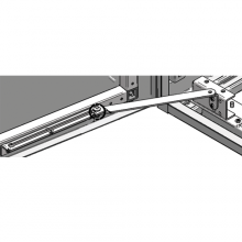 Hammond Manufacturing HMEDSTOPK01 - HME DOOR STOP KIT