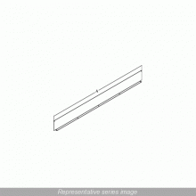 Hammond Manufacturing CWBA860 - 60" BARRIER 8" X 8"