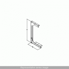 Hammond Manufacturing CWHD12 - HANGER CEILING TYPE 12X12