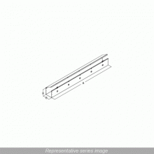 Hammond Manufacturing CWST212 - STRAIGHT SECTION KO 2.5X2.5X12