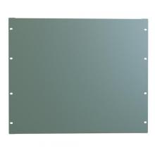 Hammond Manufacturing PBFS19015GY2 - 9U FORMED STEEL RACK PANEL