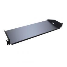 Hammond Manufacturing RASU190107DBK1 - 1U 7D SOLID RACK SHELF