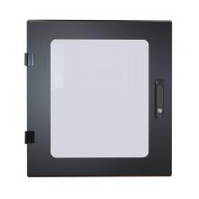 Hammond Manufacturing RCKWD12UBK1 - 12U WINDOW DOOR FOR RCK