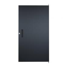 Hammond Manufacturing RSDF19035BK1 - SOLID FLUSH DOOR