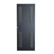 Hammond Manufacturing RSDL19049BK1 - LOUVERED FLUSH DOOR