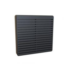 Hammond Manufacturing XPFA120BK - 120MM FILTER GRILL BLACK