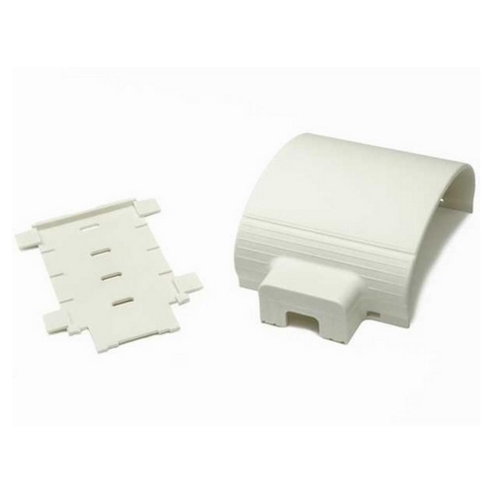 Power transition fitting - Office White