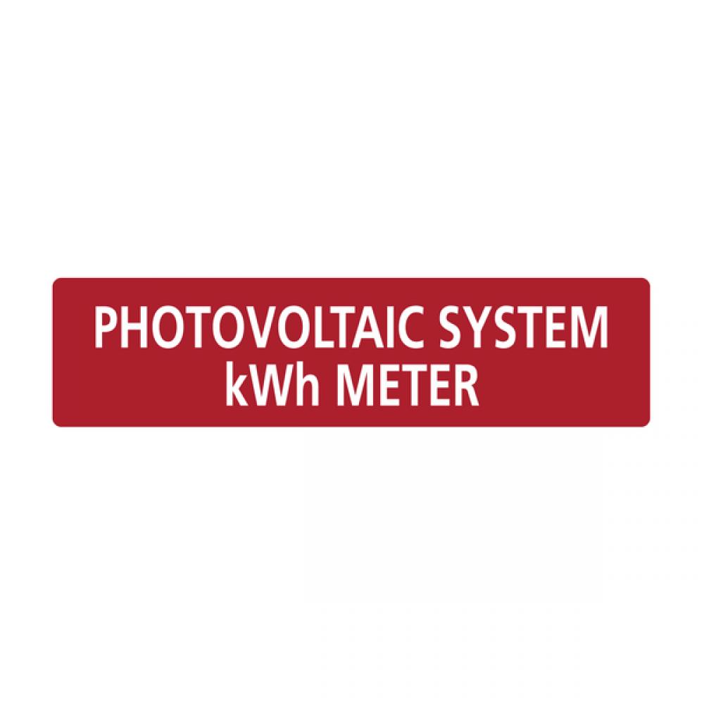 PV SYSTEM KWH METER 50/RL