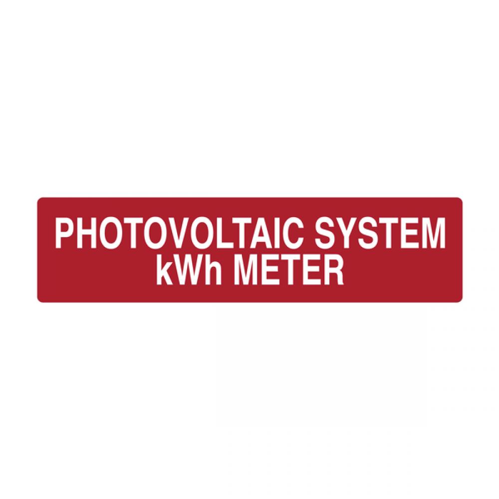 PV SYSTEM KWH METER 10/PK