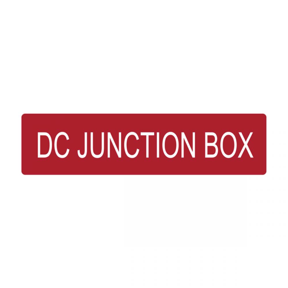 DC JUNCTION BOX 10/PK