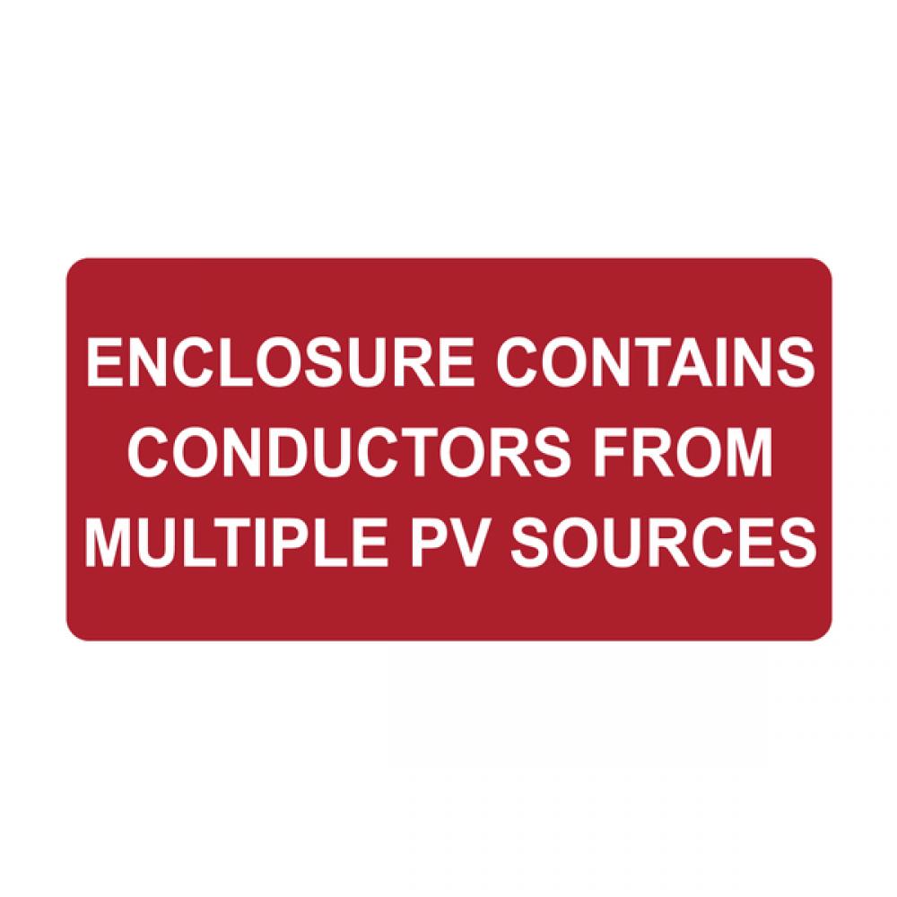 ENC COND MULT PV SOURCES 50/RL