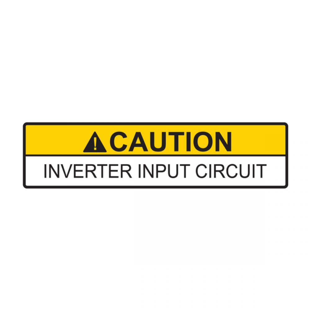 INVERTER OUTPUT CIRCUIT 50/RL